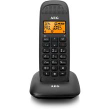 AEG D81 Draadloze Telefoon Zwart