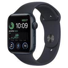 Apple Watch SE 44mm Midnight Aluminium Midn Sport Band