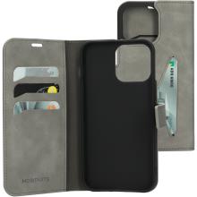 Mobiparts Wallet Case Apple iPhone 14 Pro Max Grey