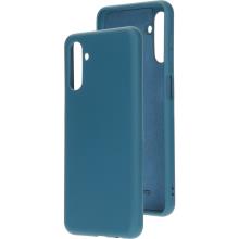 Mobiparts Silicone Cover Samsung Galaxy A13 (2022) Blue