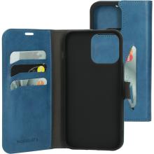 Mobiparts Wallet Case Apple iPhone 14 Plus Blue