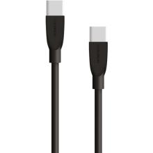 Mobiparts USB-C to USB-C Cable 3A/60W 1m Black