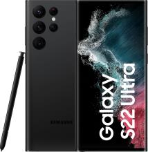 Samsung Gal S22 Ultra 5G 128GB P.Black+s