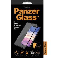 PanzerGlass Apple iPhone XR/iPhone 11 Black CF Super+ Glass
