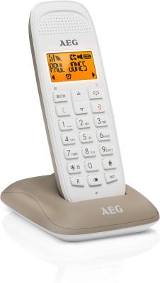 AEG D81 Draadloze Telefoon Grijs